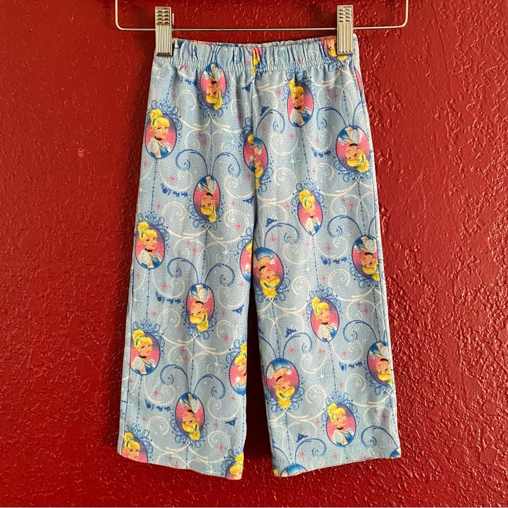Disney Cinderella Toddler Pajama Pants Size 24 Months